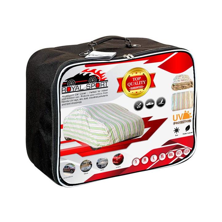 چادر خودرو رویال اسپرت مدل UV RESISTANT مناسب برای برلیانس V5